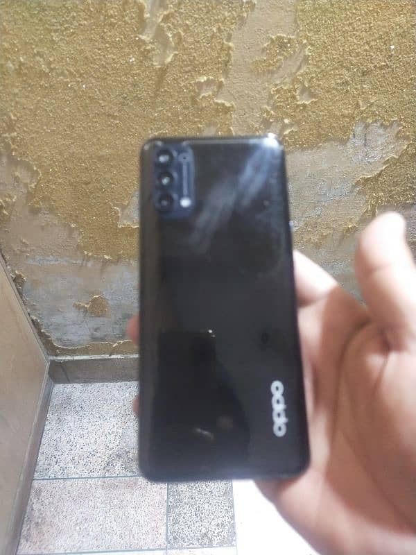 Oppo Reno 4 8gb 128gn official PTA approve 1