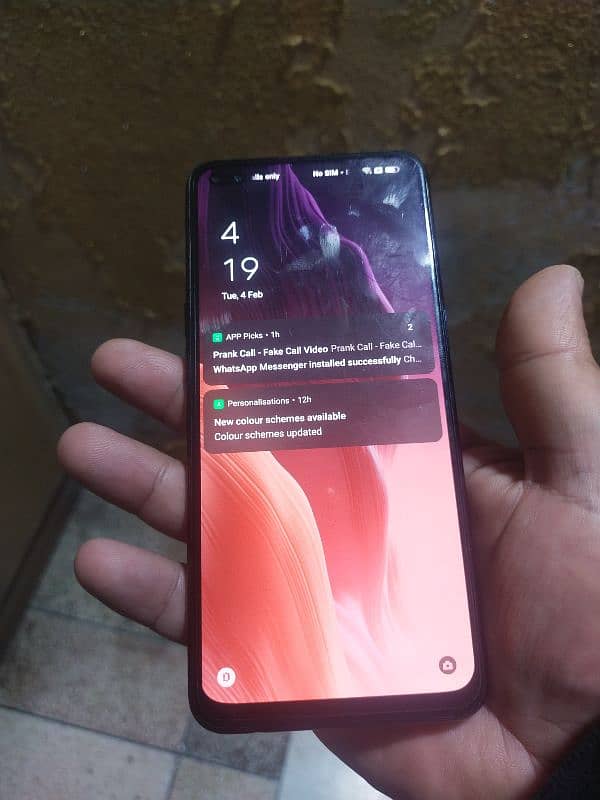 Oppo Reno 4 8gb 128gn official PTA approve 2