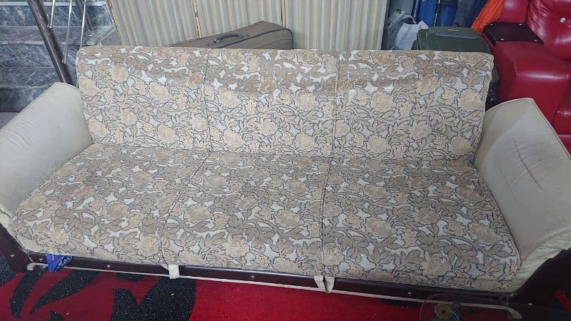 2 sofa come bed for sale 0