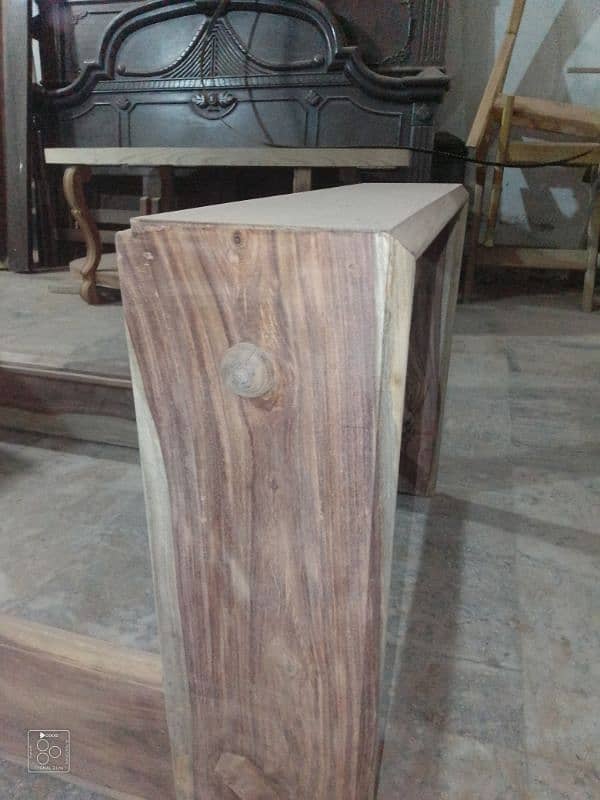 sofa centre table shisham wood 1