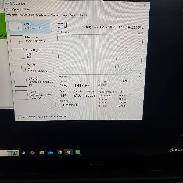 dell xps 9570 gaming 9