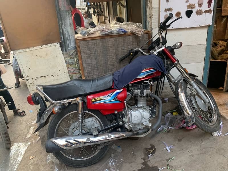 Honda 125 2023 Model. 0