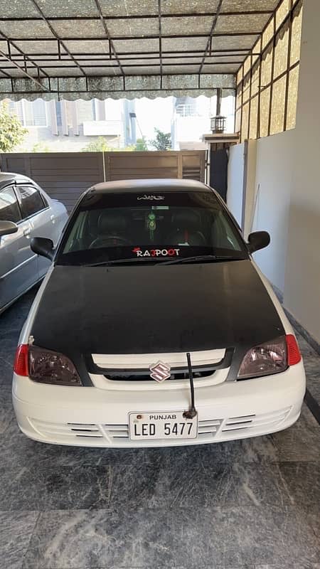 Suzuki Cultus 2007 0