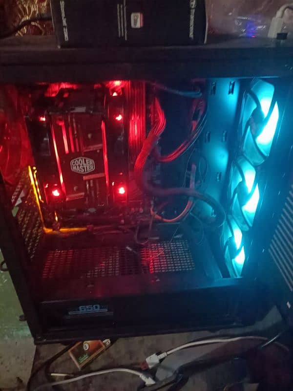 Gaming PC | Core i5 9600K | Z390 UD | 8GB RAM | 512GB SSD | 3TB HDD 0