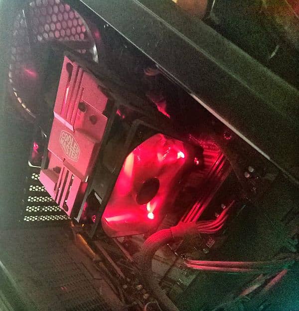 Gaming PC | Core i5 9600K | Z390 UD | 8GB RAM | 512GB SSD | 3TB HDD 2