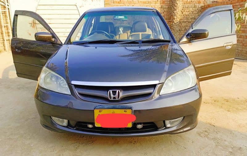 Honda Civic EXi 2007 0