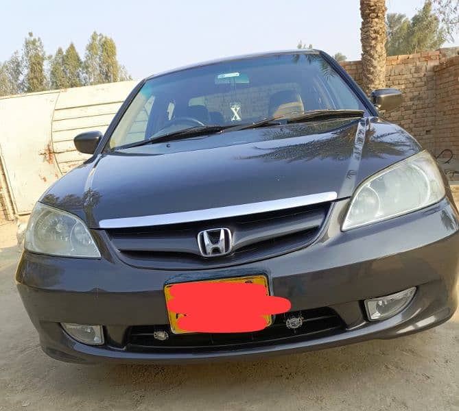 Honda Civic EXi 2007 2