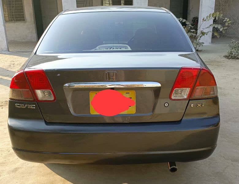 Honda Civic EXi 2007 3