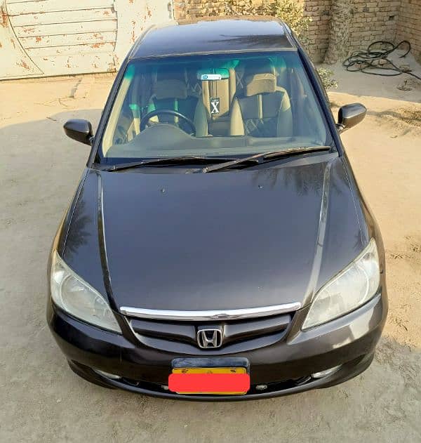 Honda Civic EXi 2007 4