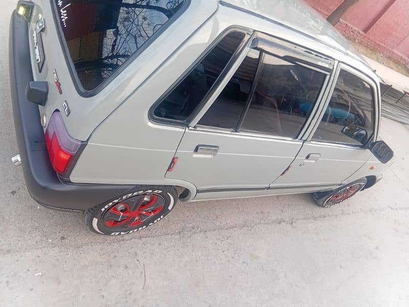 Suzuki Mehran VXR 1999 2