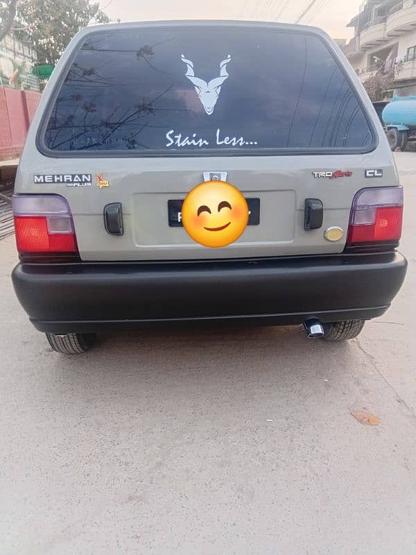 Suzuki Mehran VXR 1999 3