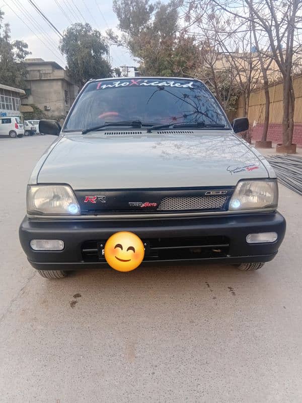 Suzuki Mehran VXR 1999 5