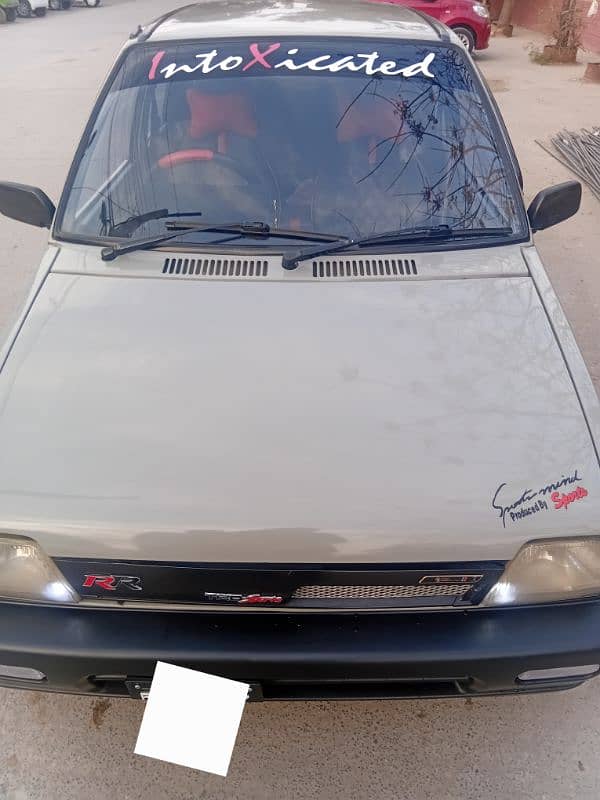 Suzuki Mehran VXR 1999 6