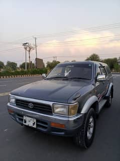 3.4 Toyota Surf 1991