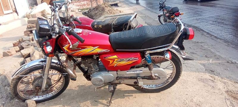 Honda 125 Modal 2021 0