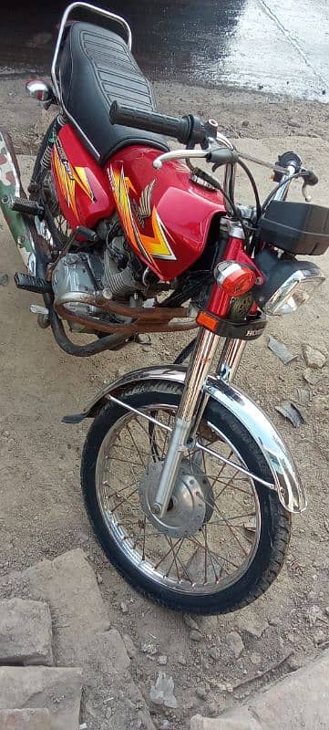 Honda 125 Modal 2021 1