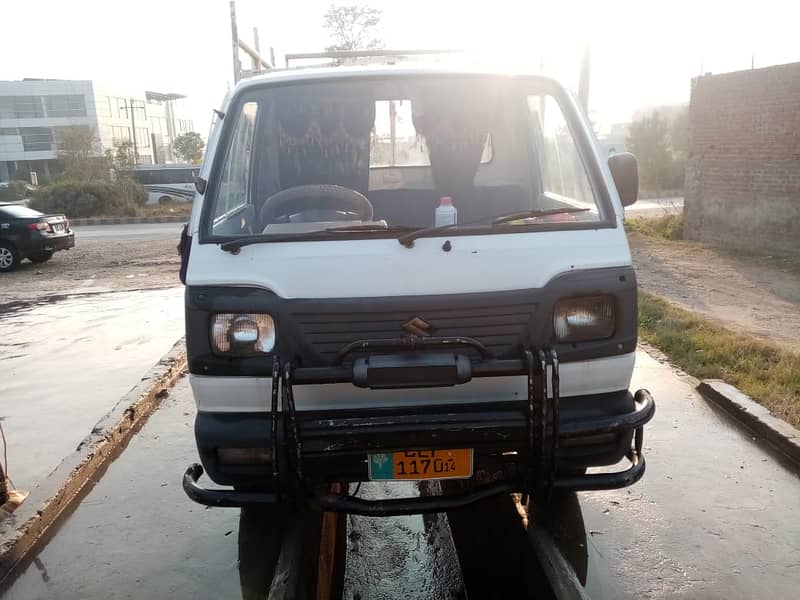 Suzuki Pickup 1987 – Well Maintained, Ready to Drive 3