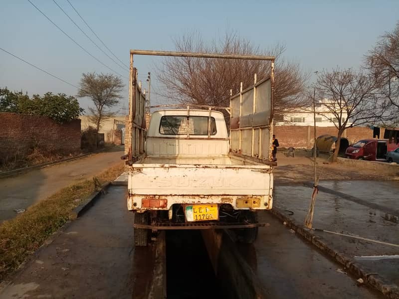 Suzuki Pickup 1987 – Well Maintained, Ready to Drive 1