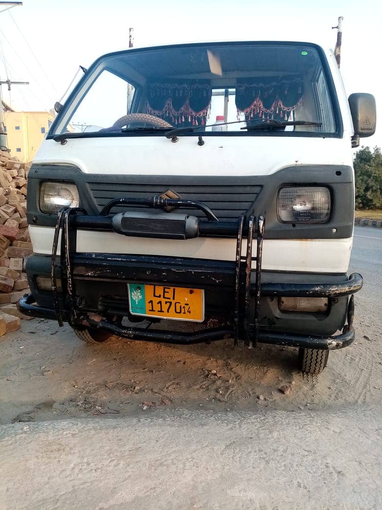 Suzuki Pickup 1987 – Well Maintained, Ready to Drive 2