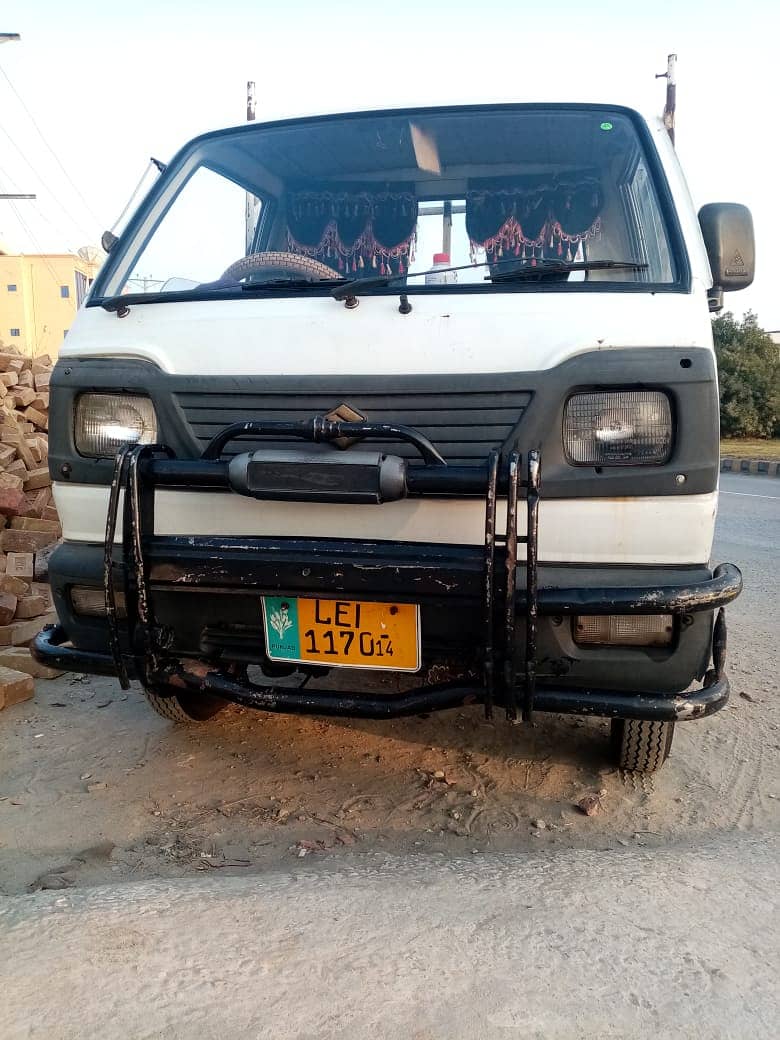 Suzuki Pickup 1987 – Well Maintained, Ready to Drive 6