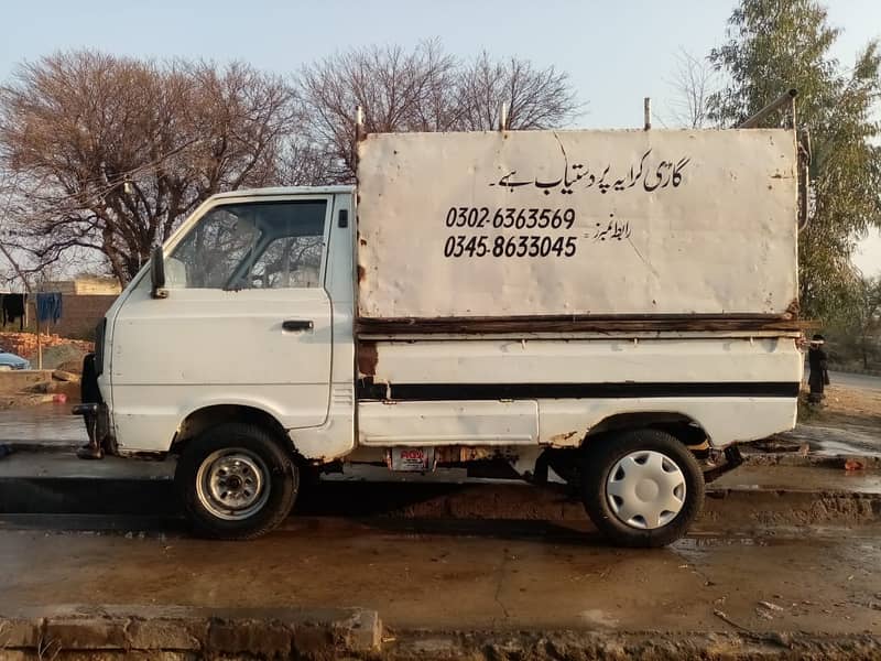 Suzuki Pickup 1987 – Well Maintained, Ready to Drive 8