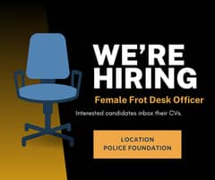 Female Front Desk Officer