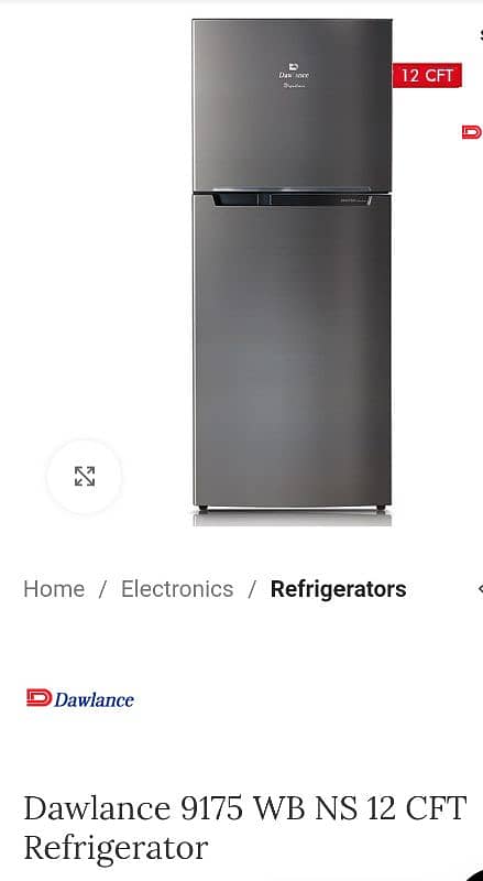 Dawlance fridge 6