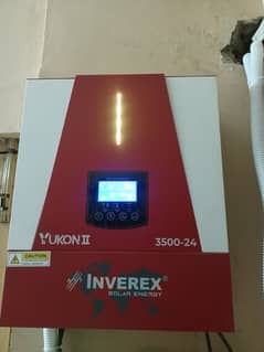 Inverex solar energy Yukon ii 3500-24