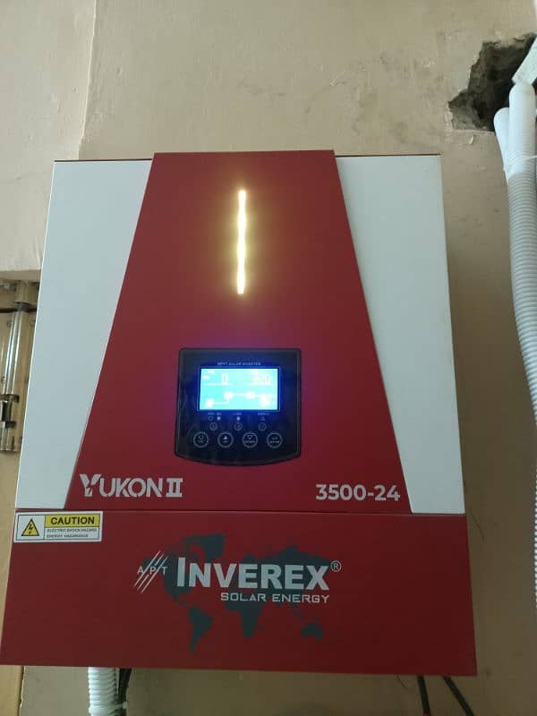 Inverex Yukon II 3500-24 Solar Inverter – Reliable & Efficient 0