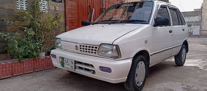 Suzuki Mehran VXR 2016