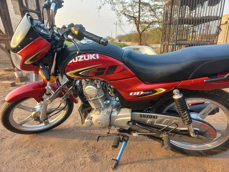 suzuki gd 110 1