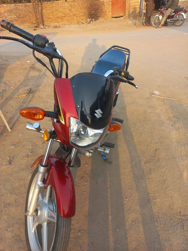 suzuki gd 110 3