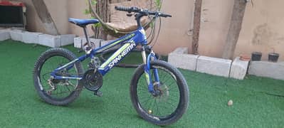 Mountain Bike For Sale age 10-12 years