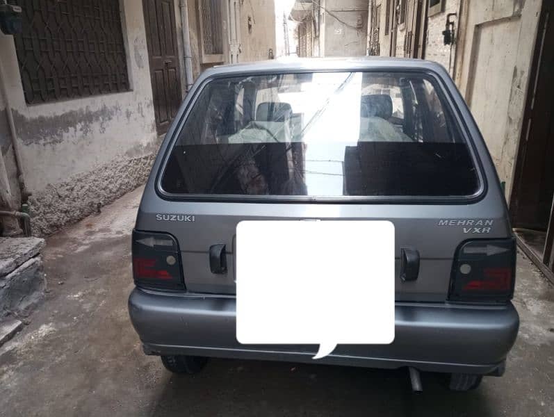 Suzuki Mehran VXR 2014 1