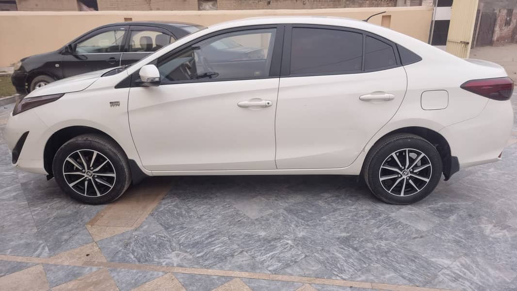 2022 1.3 auto cvt ative yaris 3