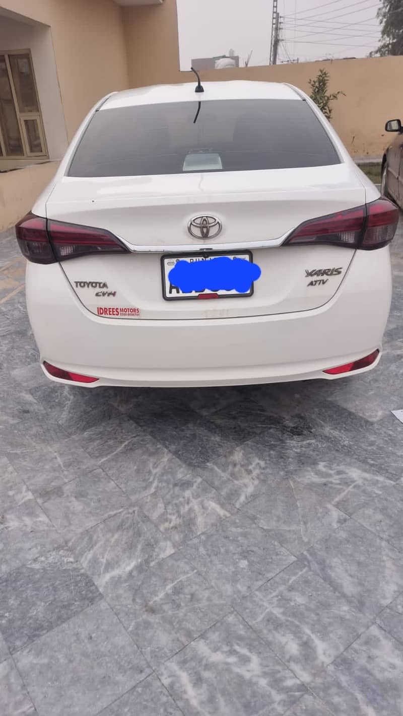 2022 1.3 auto cvt ative yaris 4