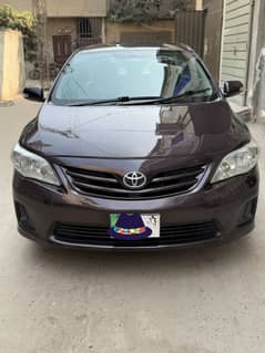 Toyota Corolla GLI 2013