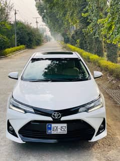 Toyota Corolla Altis Grande 1.8 2017 Model