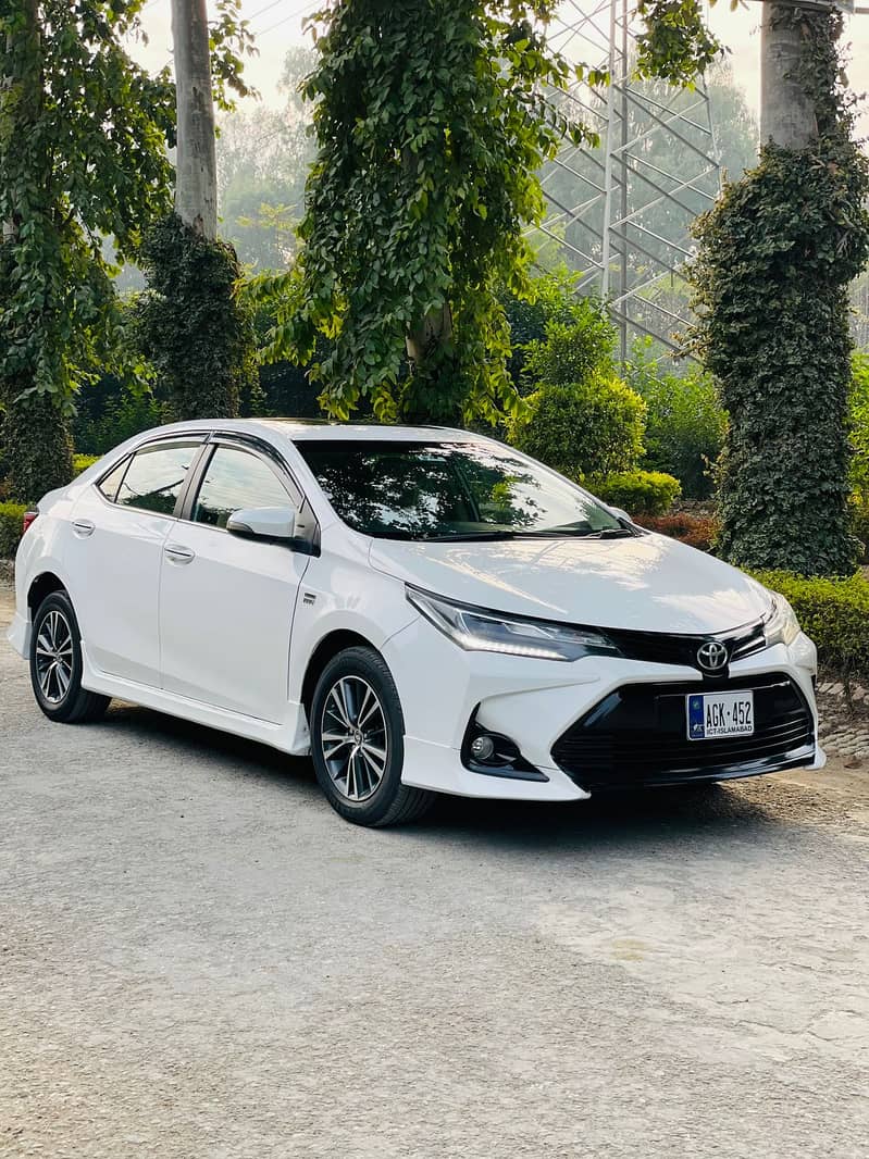 Toyota Corolla Altis Grande 1.8 2017 Model 5