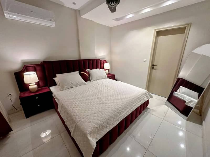 1 Bed Luxury Furnished Apartment For Rent In Bahria Town Lahore 0