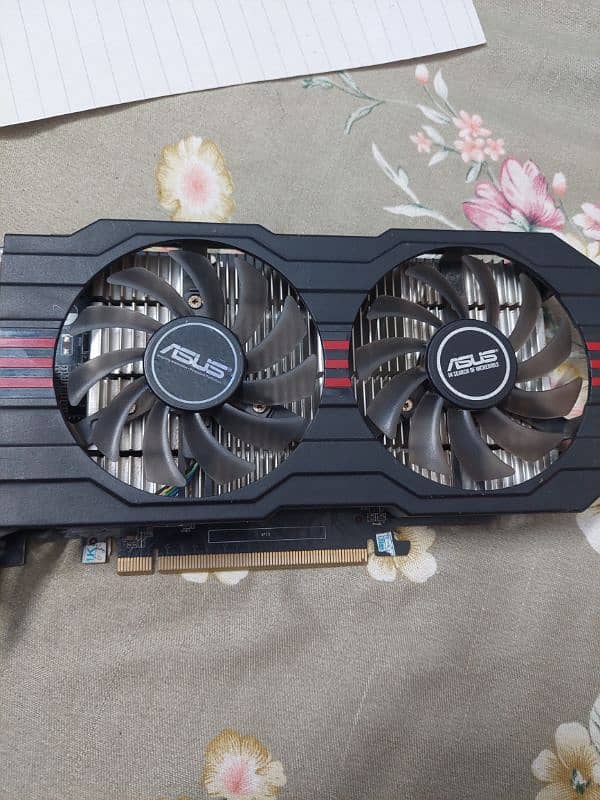 Asus Gtx 750 Ti Only Card 0