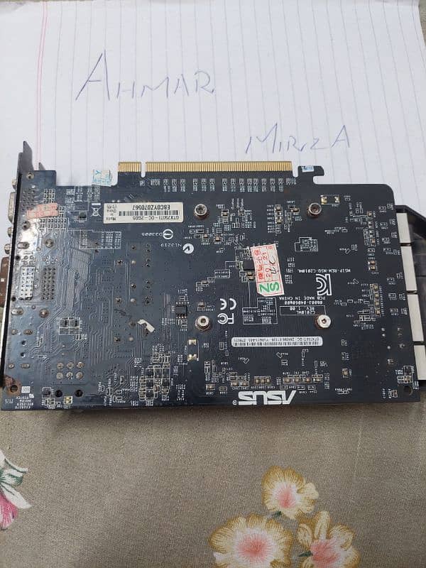 Asus Gtx 750 Ti Only Card 1