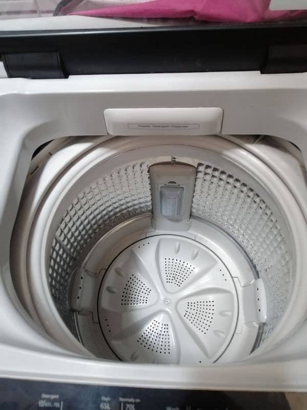 Fully auto washing machine 1