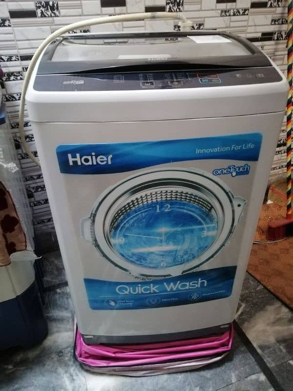 Fully auto washing machine 2