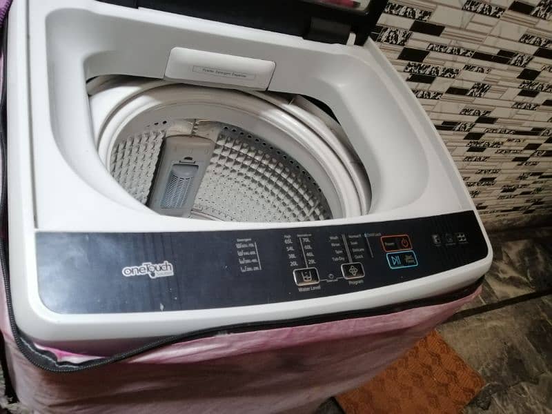 Fully auto washing machine 5