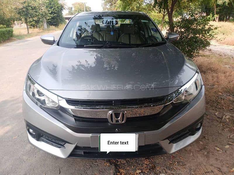 Honda Civic Oriel 2016 0