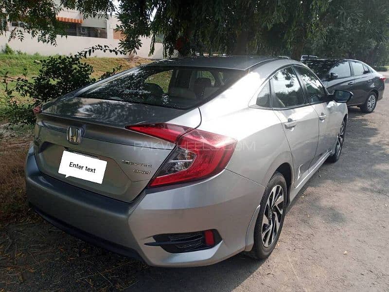 Honda Civic Oriel 2016 2