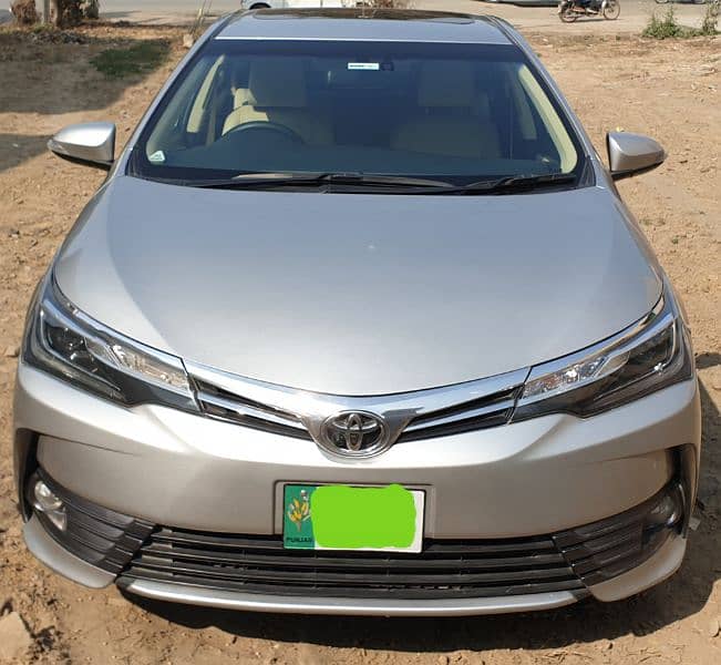 Toyota Altis Grande 2018 Automatic Full Option 0