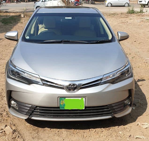 Toyota Altis Grande 2018 Automatic Full Option 2