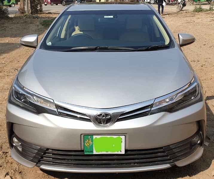 Toyota Altis Grande 2018 Automatic Full Option 7